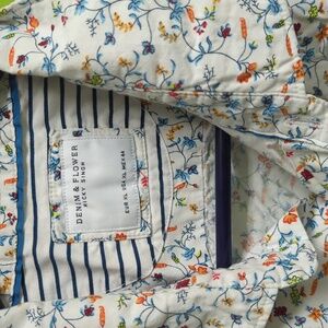 Fun floral Summer top